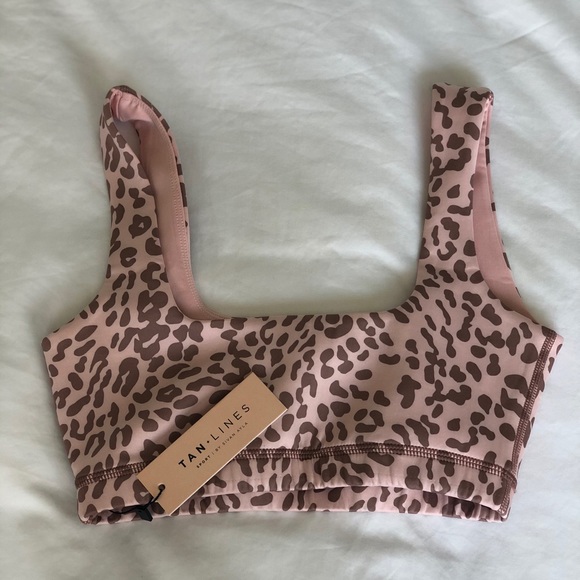 Tanlines by Sivan Ayla Other - Tan lines by Sivan Leopard Sports Bra